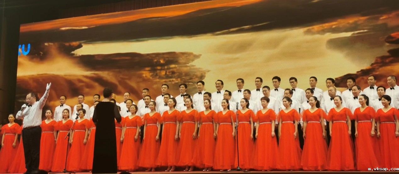 省惠隆公司成功举办“歌唱祖国，建功新时代”庆祝中华人民共和国建国70周年歌咏比赛