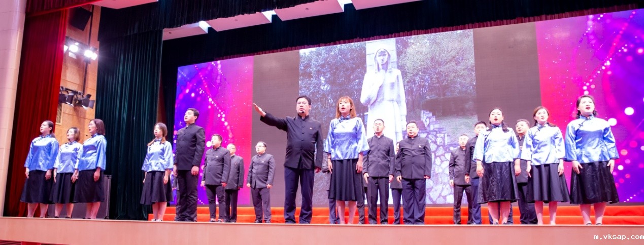 省惠隆公司成功举办“歌唱祖国，建功新时代”庆祝中华人民共和国建国70周年歌咏比赛
